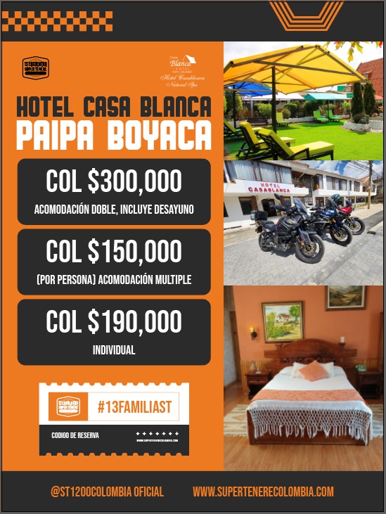 Detalle de condiciones y tarifas del hotel
